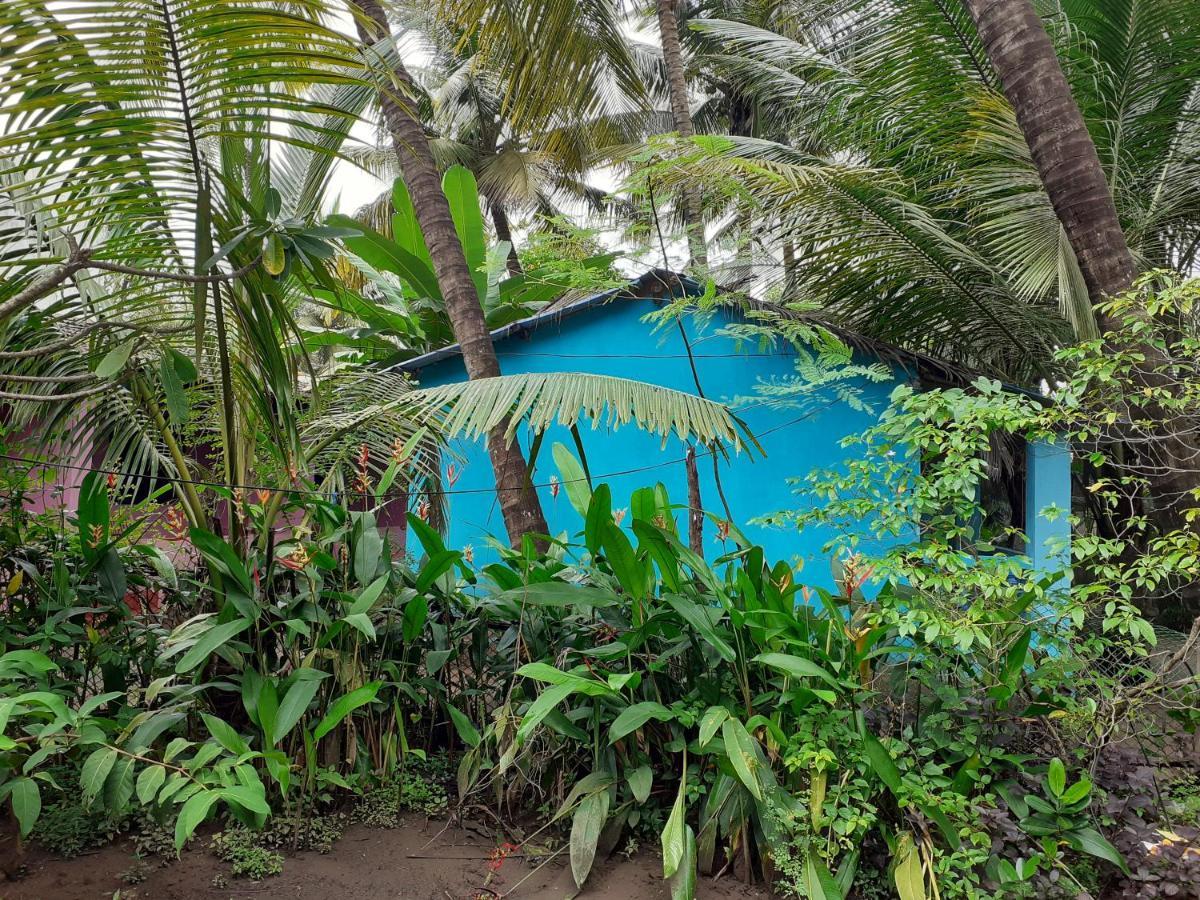 Hostel Laughing Buddha Arambol Exterior foto